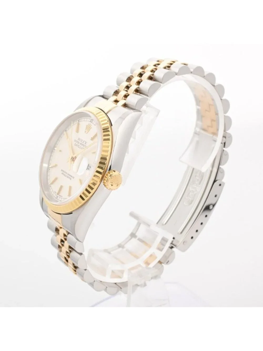 Rolex Watch Datejust Gold